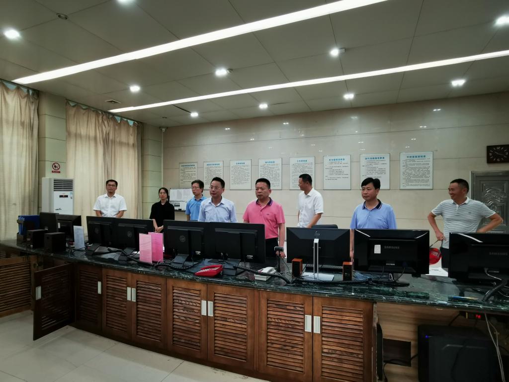 集團(tuán)黨委委員、董事趙智海一行赴分公司開展安全生產(chǎn)專項督查